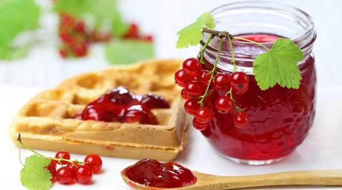 Варенье из красной смородины