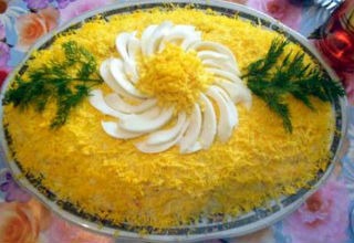 Салат Мимоза