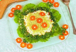 Салат Мимоза