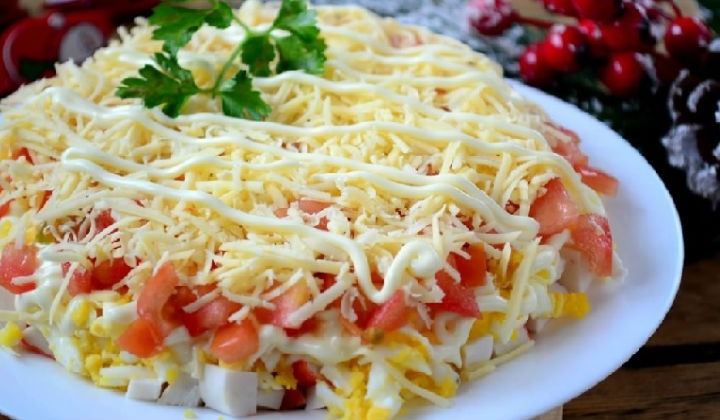 Крабовый салат