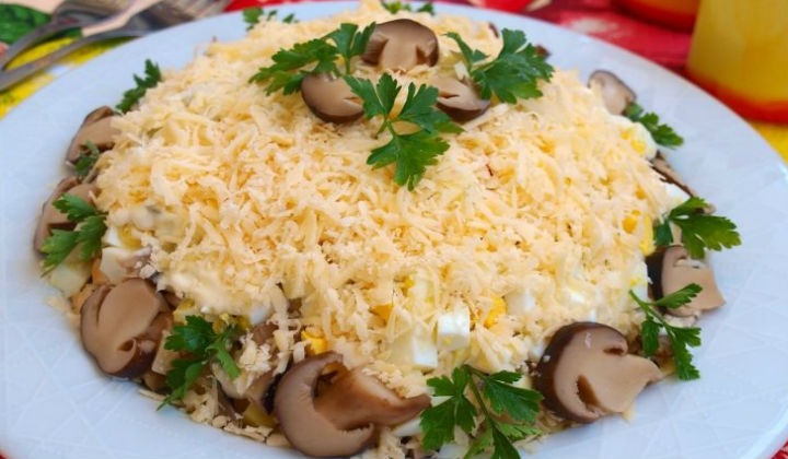 Салат с курицей рецепт