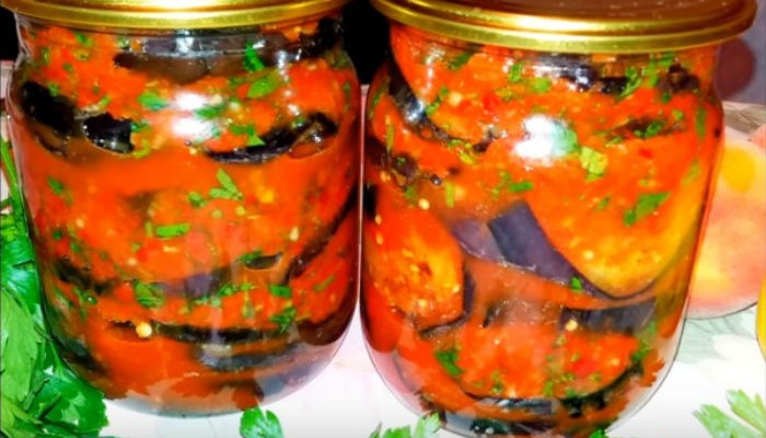 Баклажаны на зиму, лучшие рецепты