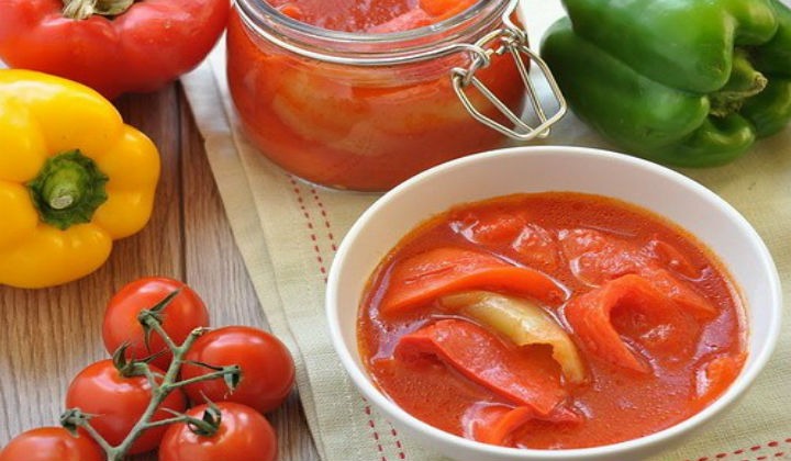 Лечо из болгарского перца на зиму, пальчики оближешь