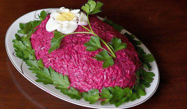 Селедка под шубой