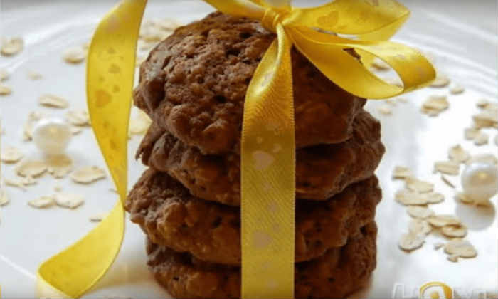 Печенье шоколадное