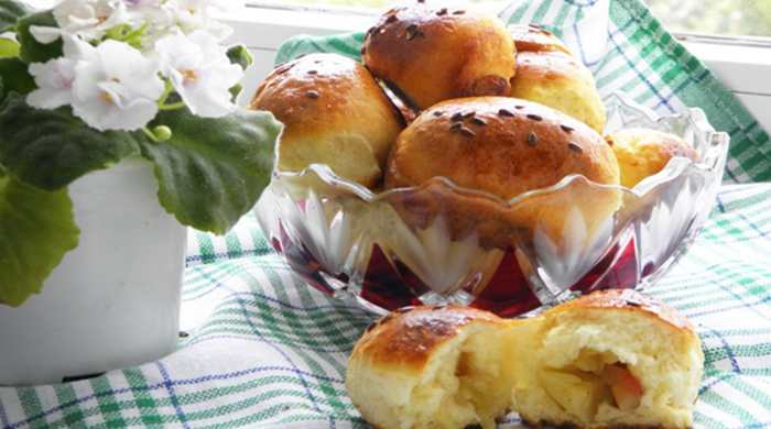 Пирожки с яблоками