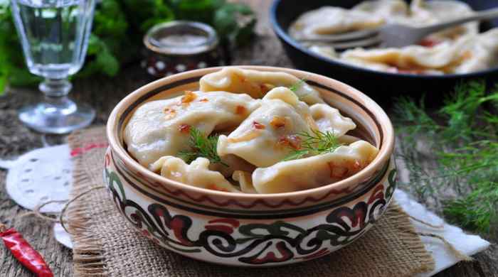 Вареники с картошкой