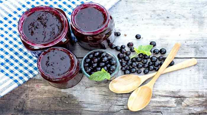 Варенье из чёрной смородины