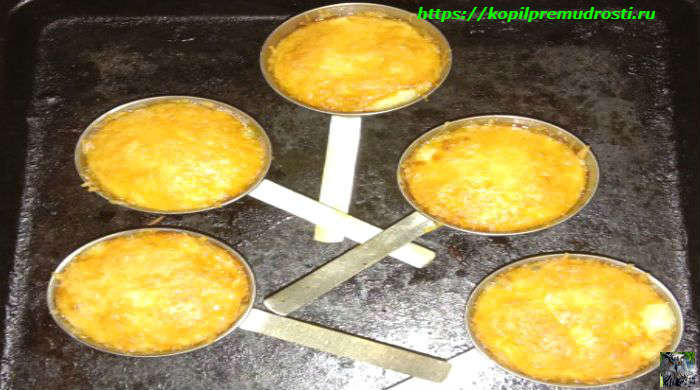 Жюльен с курицей